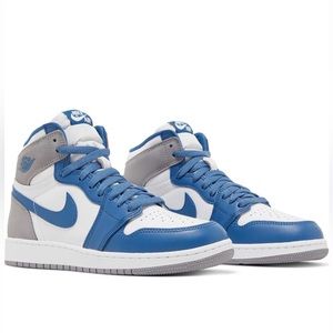 Air Jordan 1 Retro High OG GS 'True Blue' Size 6 Youth